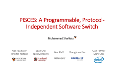 PISCES: A Programmable, Protocol-Independent