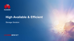 PowerPoint - Huawei Enterprise