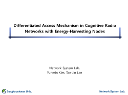 Network System Lab. Sungkyunkwan Univ.
