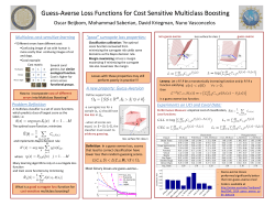 surrogate loss properties - People @ EECS at UC Berkeley