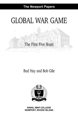 Global War Game - First Five Years