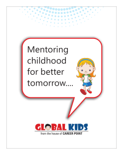 Global Kids Brochure