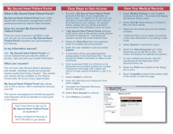 Easy Steps to Gain Access View Your Medical Records My Sacred