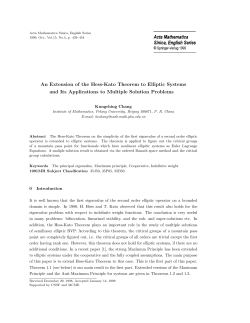 An Extension of the Hess-Kato Theorem to Elliptic Systems and Its