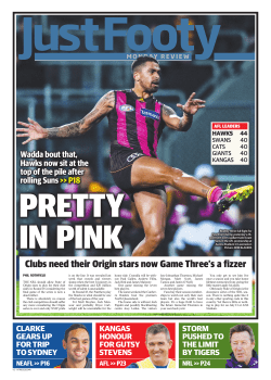 Clubs need their Origin stars now Game Three`s a fizzer
