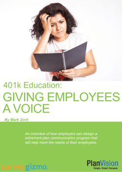 giving employees a voice