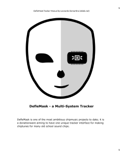 Manual - Deflemask