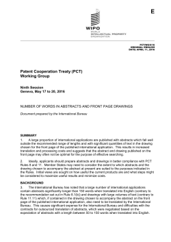 PCT/WG/9