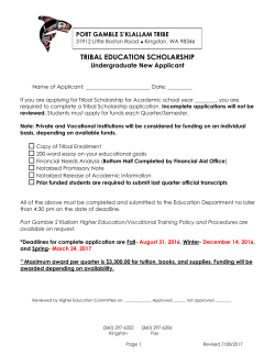 New applicant AA-BA-VOC Higher Ed Packet