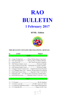 Bulletin 170201 (HTML Edition)