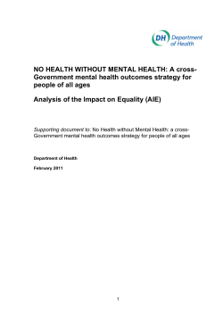 equality impact assessment