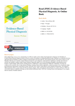 Evidence-Based Physical Diagnosis, 4e Online