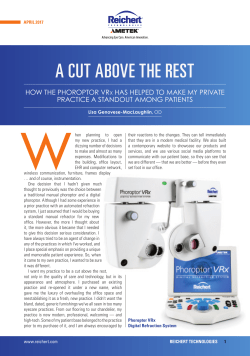 a cut above the rest