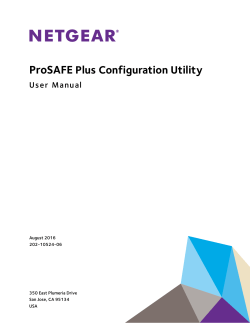 Plus Configuration Utility