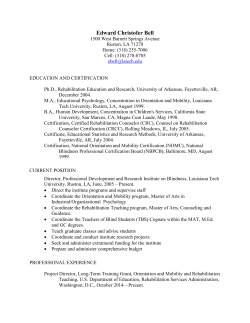 Edward Christofer Bell - Louisiana Tech University College of