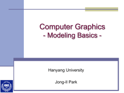 Lecture Note - Image Processing