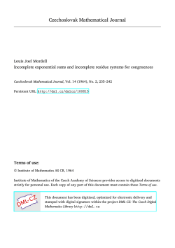 Incomplete exponential sums and incomplete residue systems for