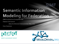 AESIG Update - omgwiki.org