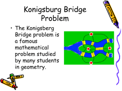 Konigsburg Bridge Problem