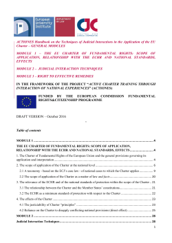 the eu charter of fundamental rights