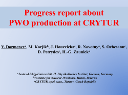 Folie 1 - GSI Indico