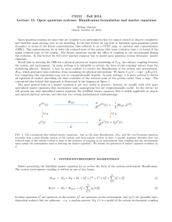 Open quantum systems - Inst.eecs.berkeley.edu