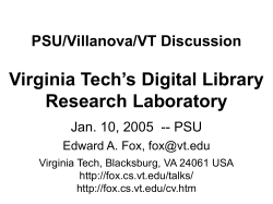 200501010PSU - Edward A. Fox