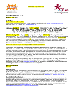 Press Release Template