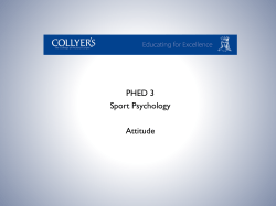 2.1 Types of anxiety