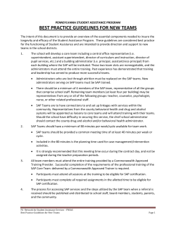 best practice guidelines for new teams