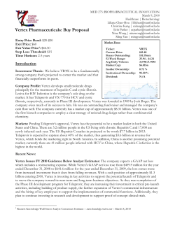Blyth Fund Proposal Template