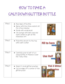 Step 1 &bull; Peel label off bottle &bull; Spray with Goo Gone and let sit for a