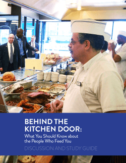 behind the kitchen door - Diners United