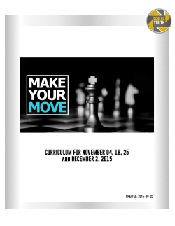 MAKE YOUR MOVE - Beulah Alliance Church