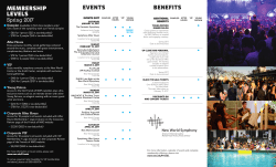 to view the Friends of NWS Spring 2017 Calendar of Events.