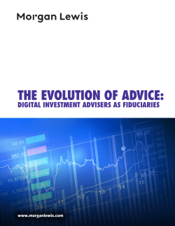 the evolution of advice