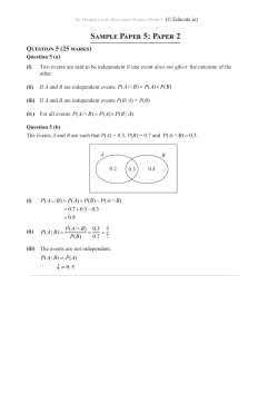 Sample Paper 5: Paper 2
