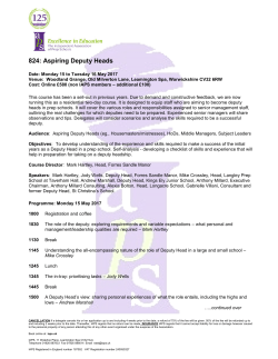 Click and type the document header