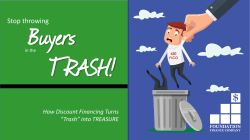 Stop Throwing Buyers in the Trash