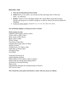 few as one yellow, one red and one blue, plus - Mat