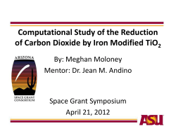 I-9 Meghan Moloney - Arizona Space Grant Consortium