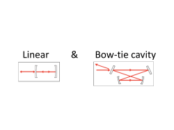Linear vs Bow