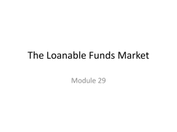 The Money Market
