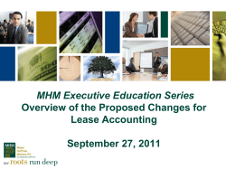 Lease Payments - Mayer Hoffman McCann P.C.