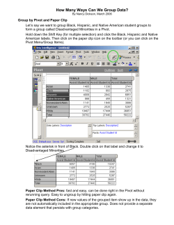 Group by Grouping Column in Results