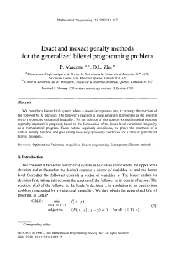 Exact and inexact penalty methods for the generalized bilevel