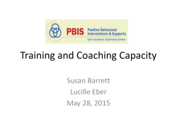 SCTG Training and Coaching Capacity Webinar (PDF 1.1 MB)