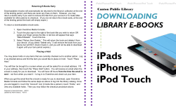 iPads iPhones iPod Touch