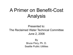 Benefits Costs