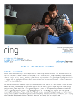 Ring Media Kit